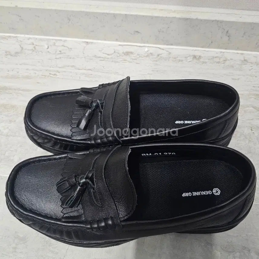 [SOLD OUT] 제뉴인그립 블랙 마스터-01 BLACK MASTER-01 주방화 조리화