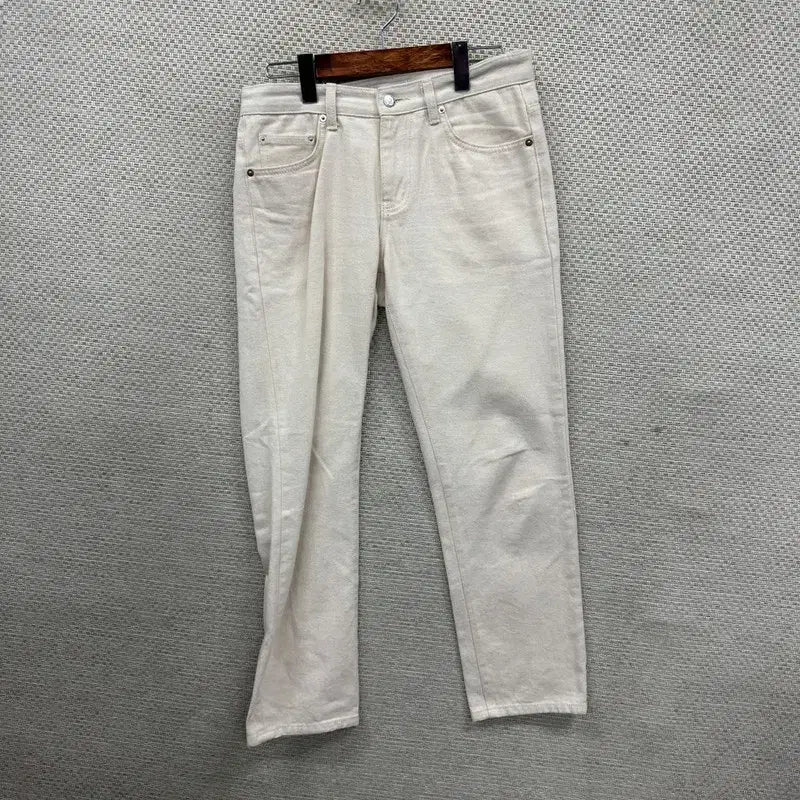 [SOLD OUT] 인스턴트데님 캐주얼 크림진 청바지 30인치 A04838