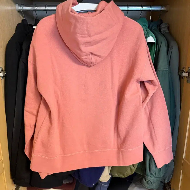[SOLD OUT] [2] 비즈빔 점보 후드 핑크