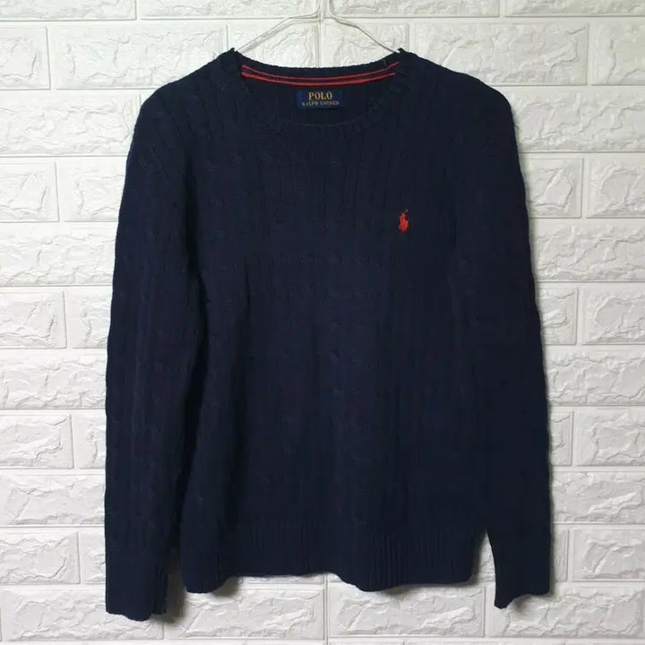 [BUNJANG] Polo Ralph Lauren Cable Knit Sweater / 폴로랄프로렌 꽈배기니트 판매합니다