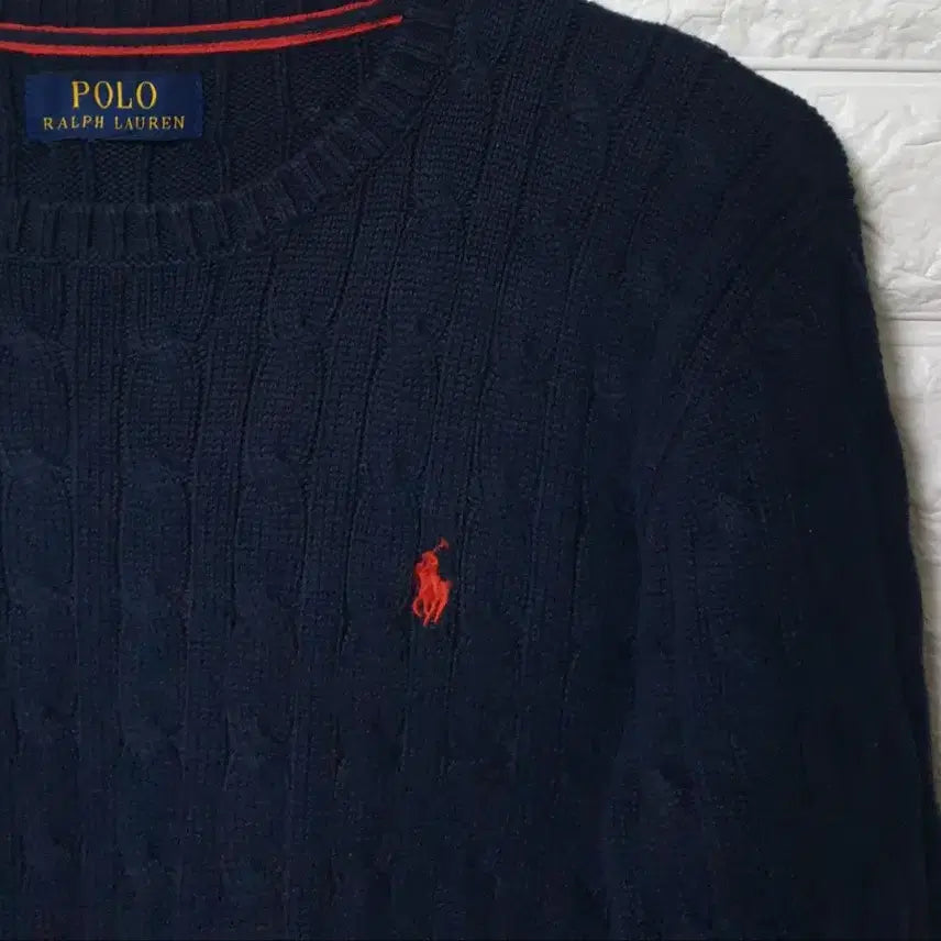 [BUNJANG] Polo Ralph Lauren Cable Knit Sweater / 폴로랄프로렌 꽈배기니트 판매합니다