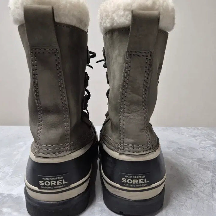 [BUNJANG] Sorel Caribou Waterproof Winter Boots / 소렐 카리부 방한화 낚시화 캠핑화