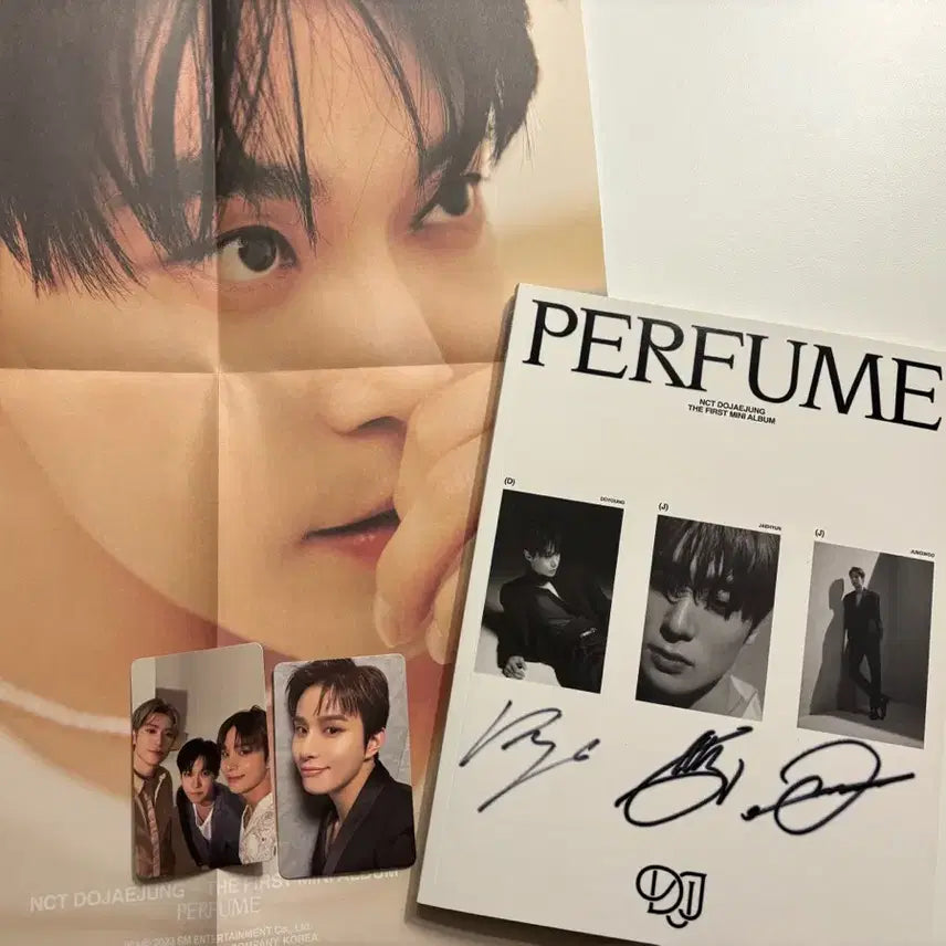 [SOLD OUT] NCT 도재정 퍼퓸(perfume) 친필 싸인앨범(비매)