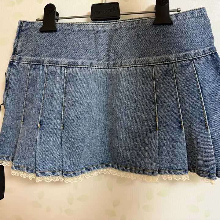 [BUNJANG] THREETIMES Perky Denim Skirt / 쓰리타임즈 perky denim skirt 퍼키 데님 스커트(새상품)
