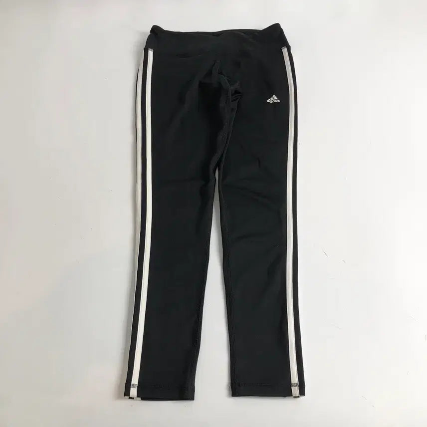 [BUNJANG] Adidas Three-Stripe Leggings Black / 아디다스 삼선 레깅스 블랙