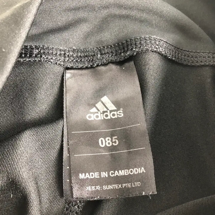 [BUNJANG] Adidas Three-Stripe Leggings Black / 아디다스 삼선 레깅스 블랙