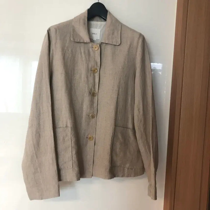 [BUNJANG] LUDIA K Linen Jacket / 제평 루디아케이 린넨100% 자켓 루디아k 출근룩 하객룩 올드머니룩