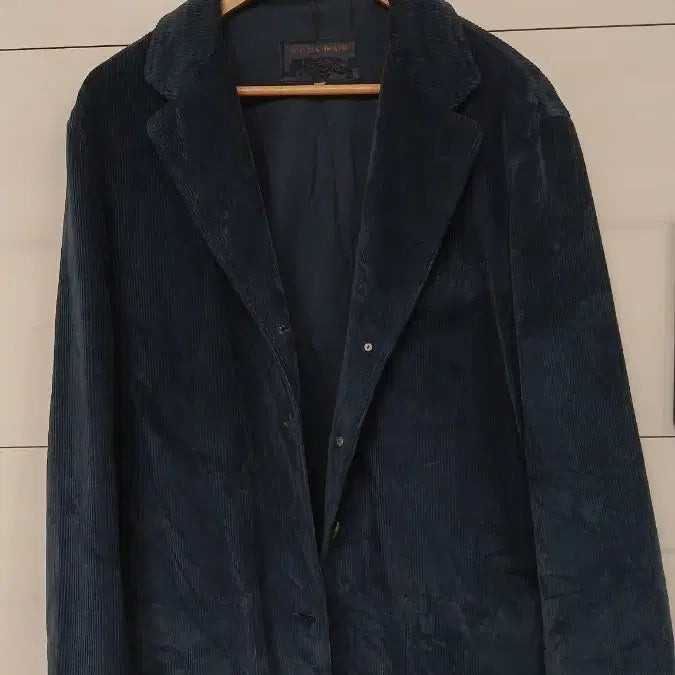 [BUNJANG] KRIZIA JEANS Corduroy Jacket (Navy) / KRIZIA JEANS 코듀로이 남성 자켓 42R 100-105오버핏