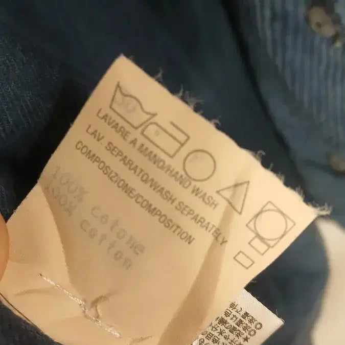 [BUNJANG] KRIZIA JEANS Corduroy Jacket (Navy) / KRIZIA JEANS 코듀로이 남성 자켓 42R 100-105오버핏
