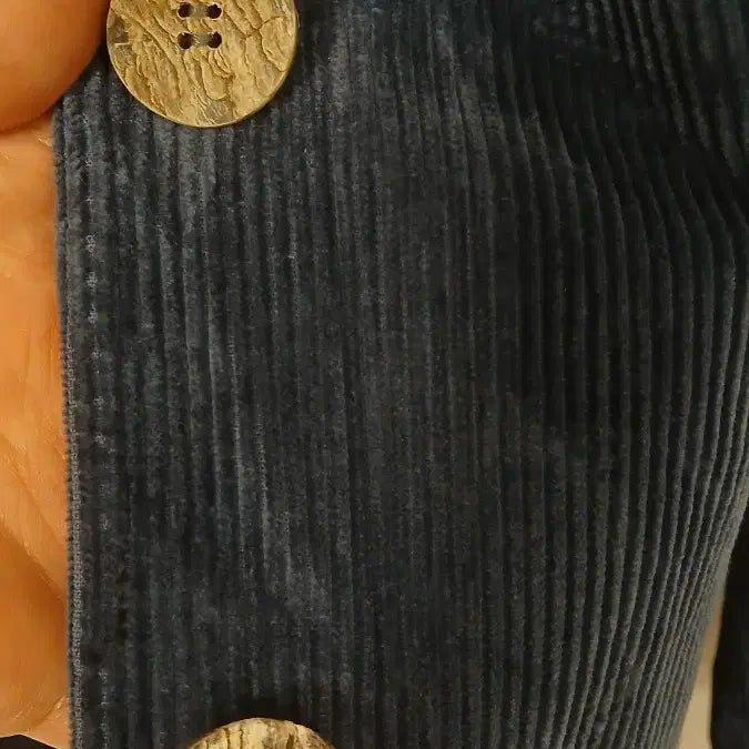 [BUNJANG] KRIZIA JEANS Corduroy Jacket (Navy) / KRIZIA JEANS 코듀로이 남성 자켓 42R 100-105오버핏