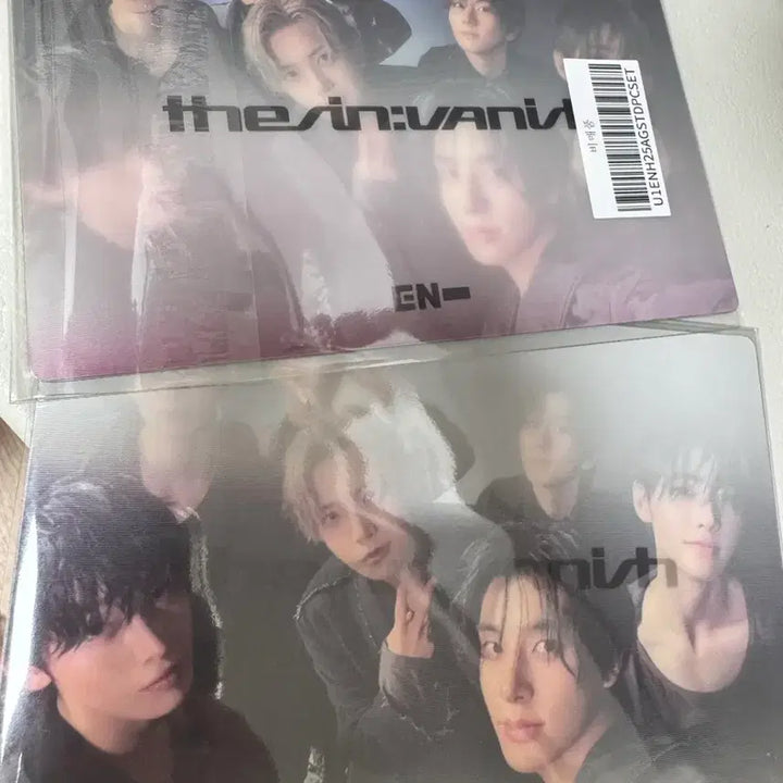 [SOLD OUT] 엔하이픈 위버스 특전 렌티큘러엽서