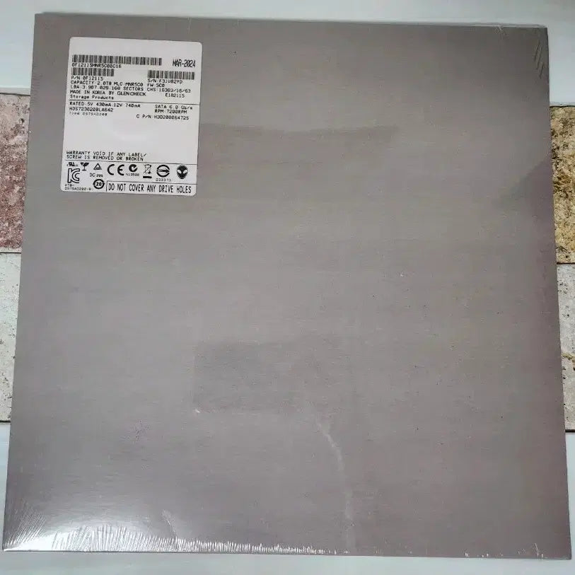 [BUNJANG] Glen Check Electronic Live System 2024 LP / 글렌 체크 - Electronic Live System 2024 (LP)