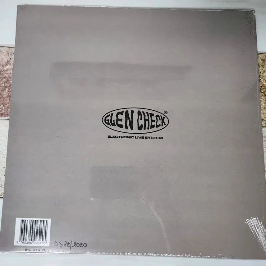 [BUNJANG] Glen Check Electronic Live System 2024 LP / 글렌 체크 - Electronic Live System 2024 (LP)