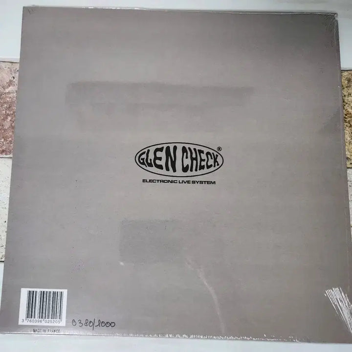 [BUNJANG] Glen Check Electronic Live System 2024 LP / 글렌 체크 - Electronic Live System 2024 (LP)