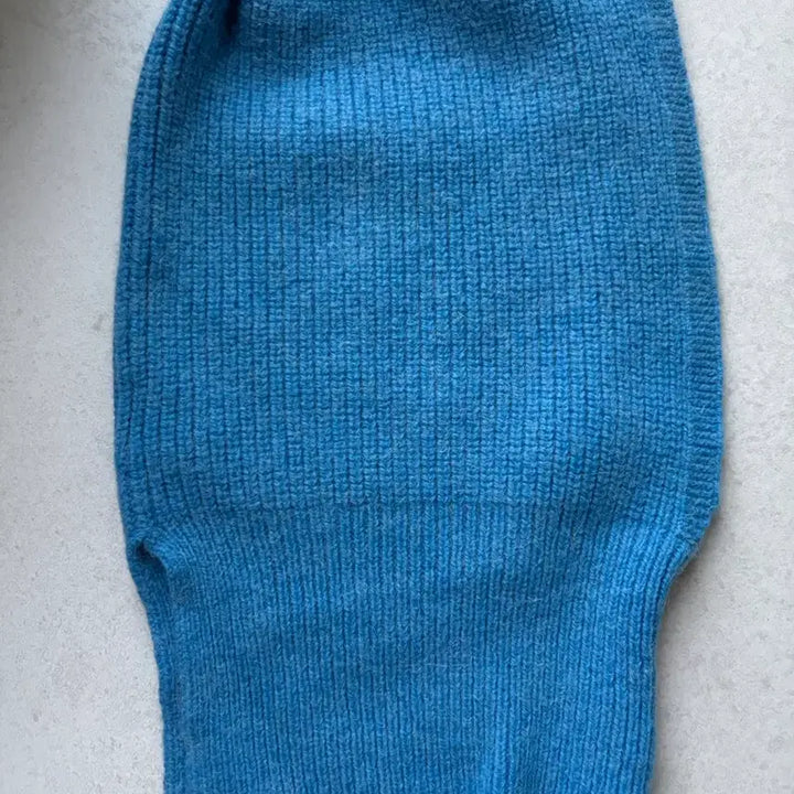 [BUNJANG] VENUMEMENT Balaclava Knit Blue / VENUMEMENT 바라클라바