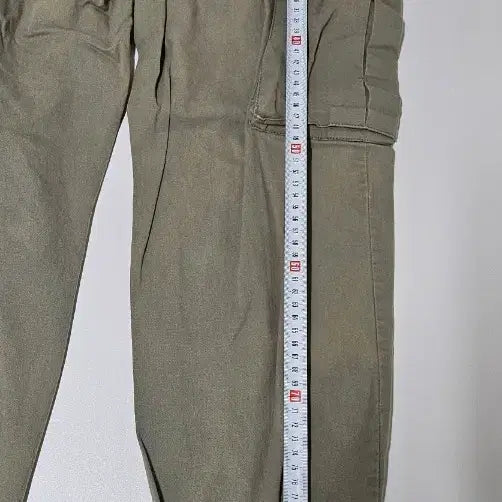 [SOLD OUT] 스파오 카키색 조거 팬츠 M 사이즈