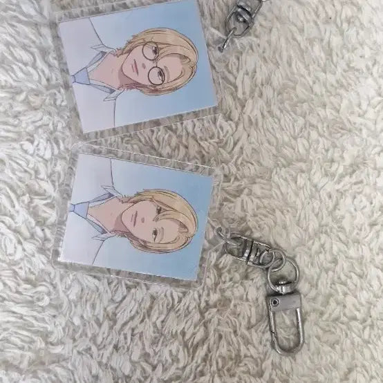[SOLD OUT] 플레이브 애니플러스 증명사진 키링
