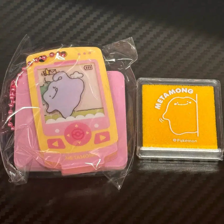 [SOLD OUT] 잠실 메타몽 팝업 아크릴 스탬프 가챠