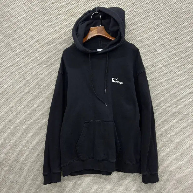 [SOLD OUT] 필라 캐주얼 사이드로고 후드티 XL M10014