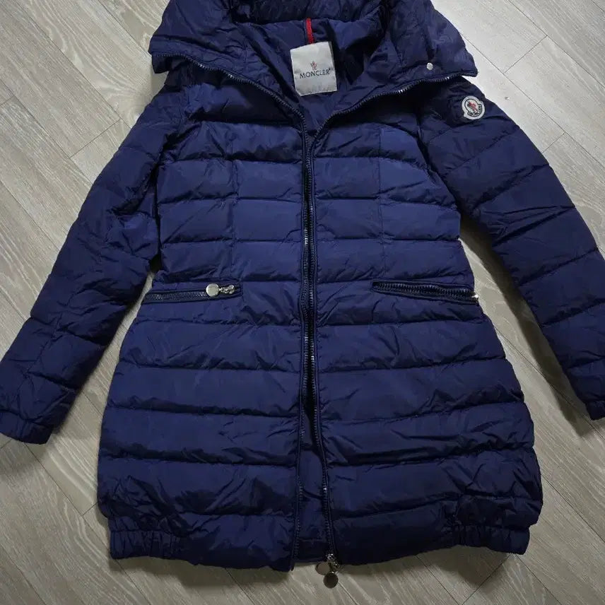 [BUNJANG] Moncler 1 Size Navy Padded Jacket / 몽클레어 패딩 1사이즈  네이비