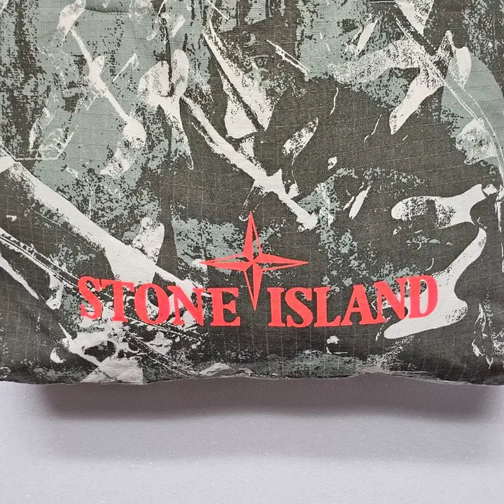 [BUNJANG] Stone Island Scan Camo Tote Bag / 스톤아일랜드 스캔 카모 온 스트레치 립스탑-OVD 토트백 (새 상품)