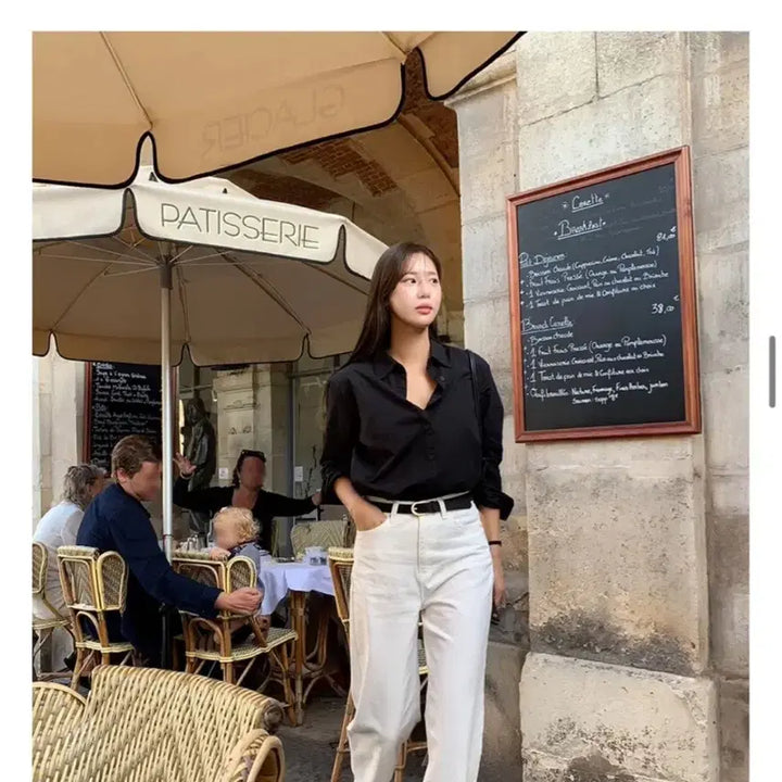 [BUNJANG] Winnlog Cotton Ugly Pants White / 윈로그 코튼 어글리 팬츠 화이트(새상품)