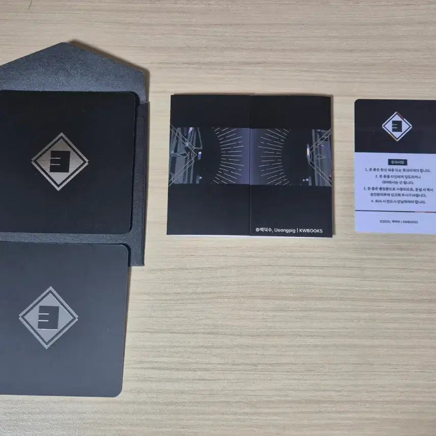 [SOLD OUT] 괴담출근 공굿 코스터 일괄 양도