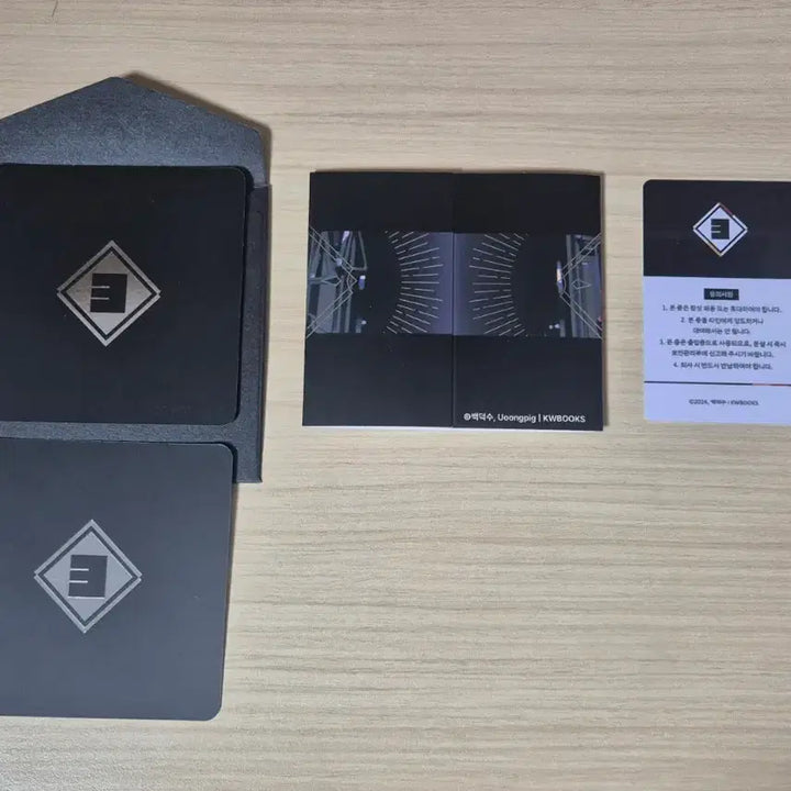 [SOLD OUT] 괴담출근 공굿 코스터 일괄 양도