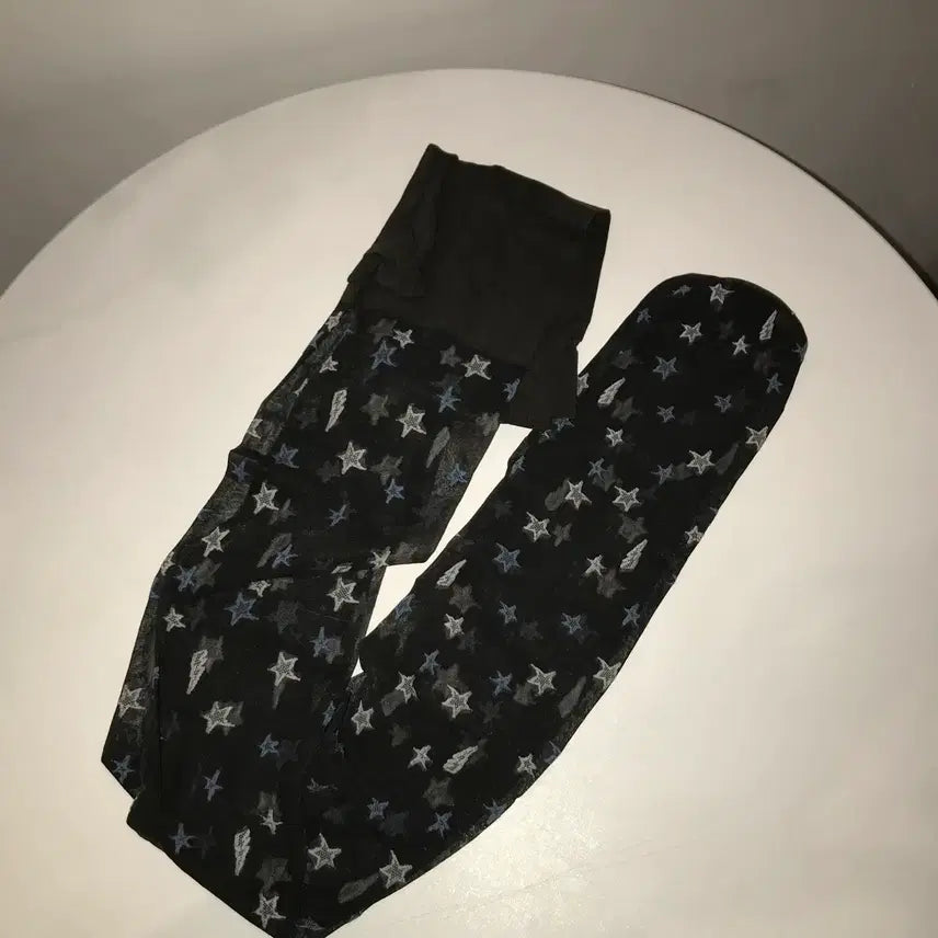 [BUNJANG] Gyaruru Eccentric Kitsch Stockings / 갸루 괴짜 키치 스타킹