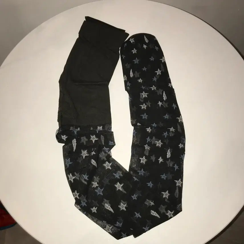 [BUNJANG] Gyaruru Eccentric Kitsch Stockings / 갸루 괴짜 키치 스타킹