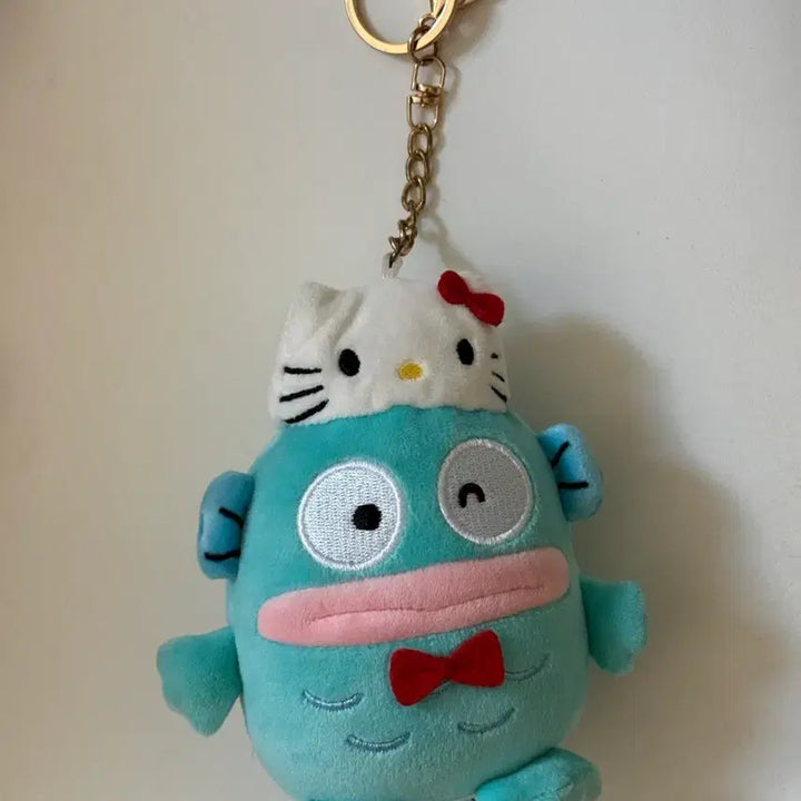 [BUNJANG] Hello Kitty Han Gyo-dong Doll Keyring / 헬로키티X한교동 인형키링