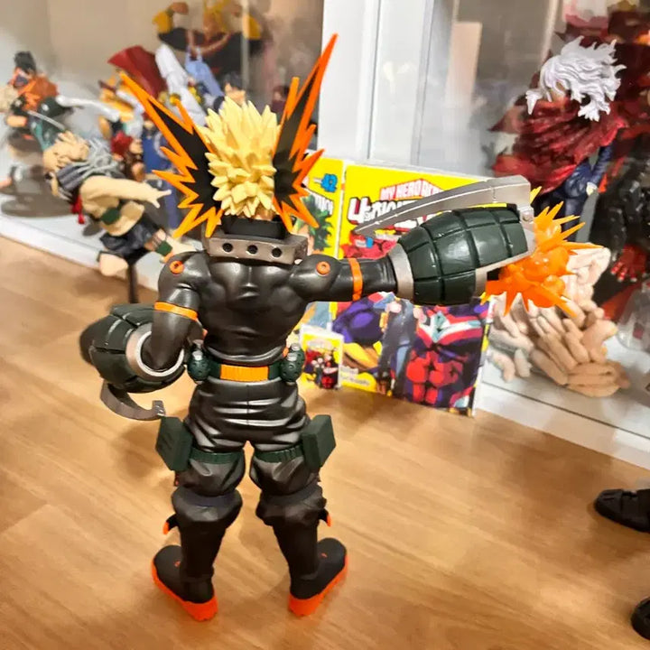 [SOLD OUT] 나의 히어로 아카데미아 제일복권b상 바쿠고 피규어