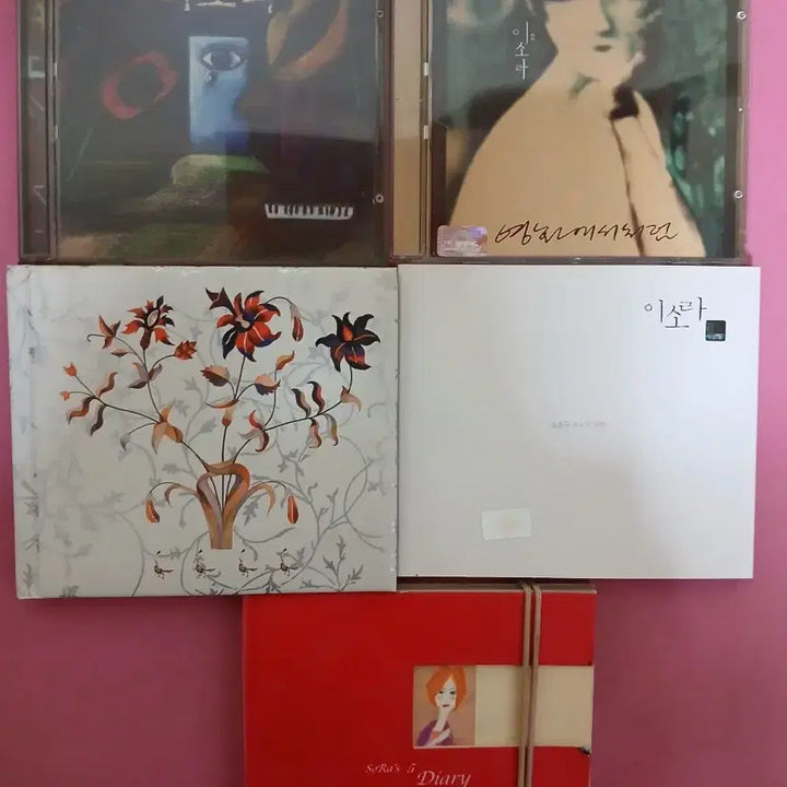 [BUNJANG] Lee Sora Album CD Collection / 이소라 앨범 CD 모음
