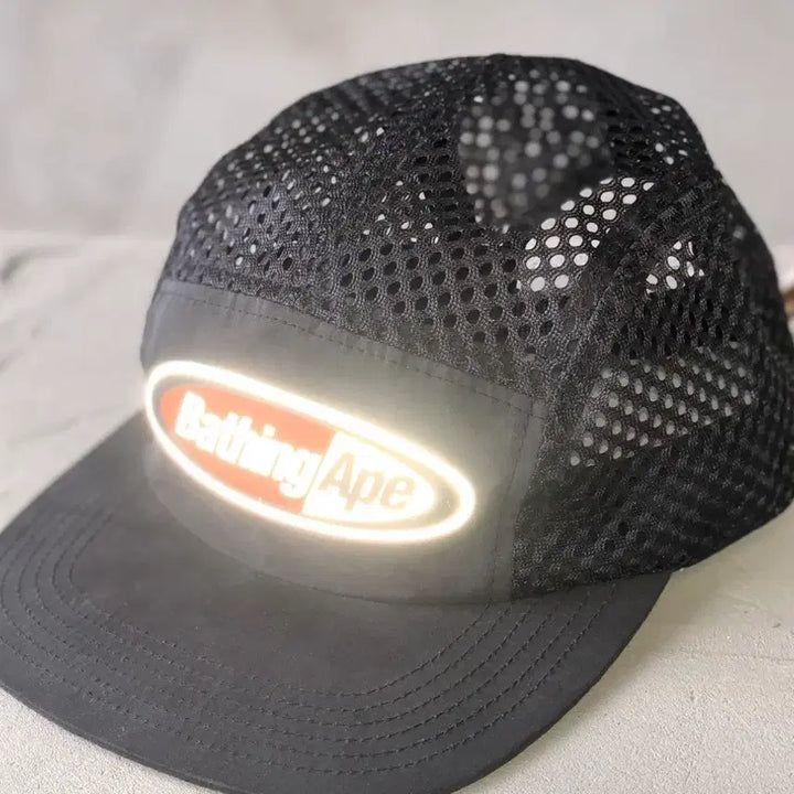 [BUNJANG] BAPE Mesh Camp Cap / 베이프 모자 (매쉬 캠프캡)