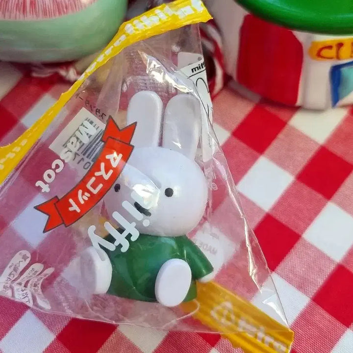 [BUNJANG] Miffy Mascot Figure No. 1 / 미피 Miffy 마스코트 피규어 1번