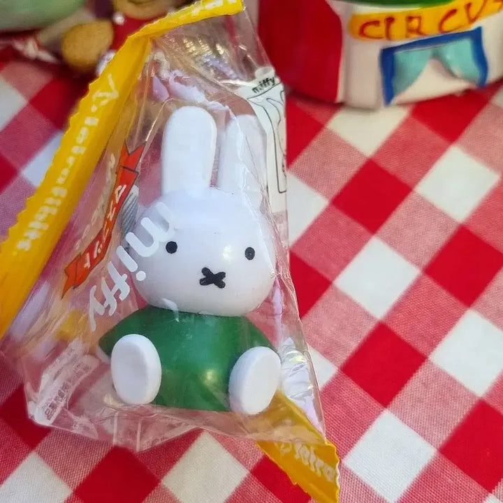 [BUNJANG] Miffy Mascot Figure No. 1 / 미피 Miffy 마스코트 피규어 1번