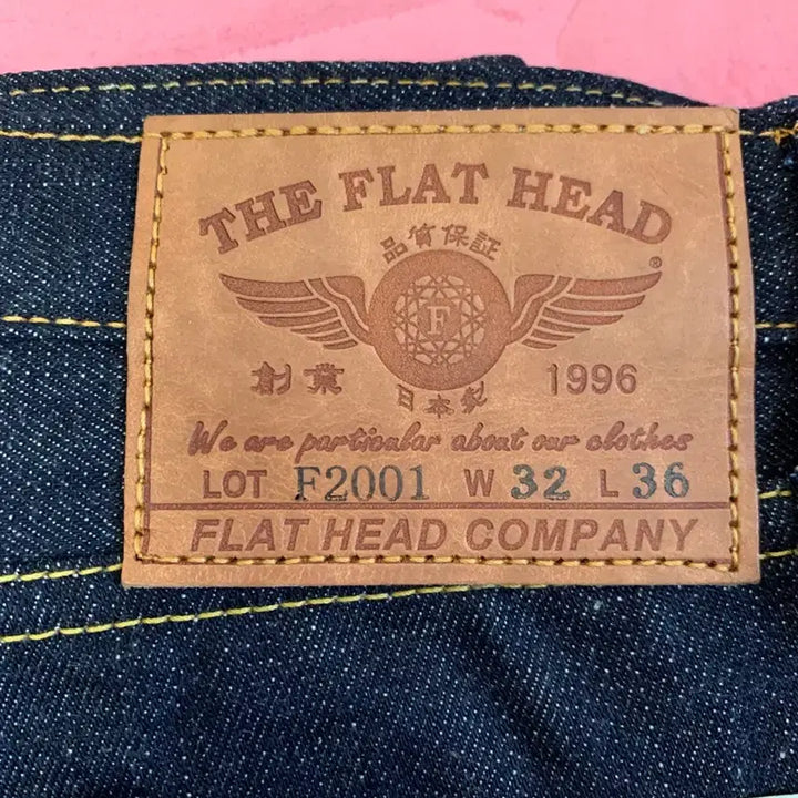 [BUNJANG] Flathead F2001 16oz Denim Jeans / 플랫헤드 Flathead F2001 16온스 데님