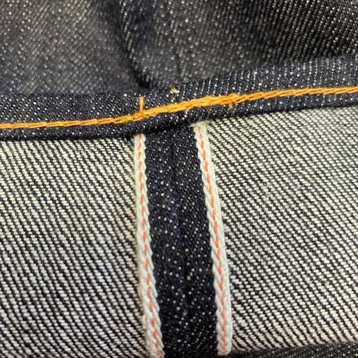 [BUNJANG] Flathead F2001 16oz Denim Jeans / 플랫헤드 Flathead F2001 16온스 데님