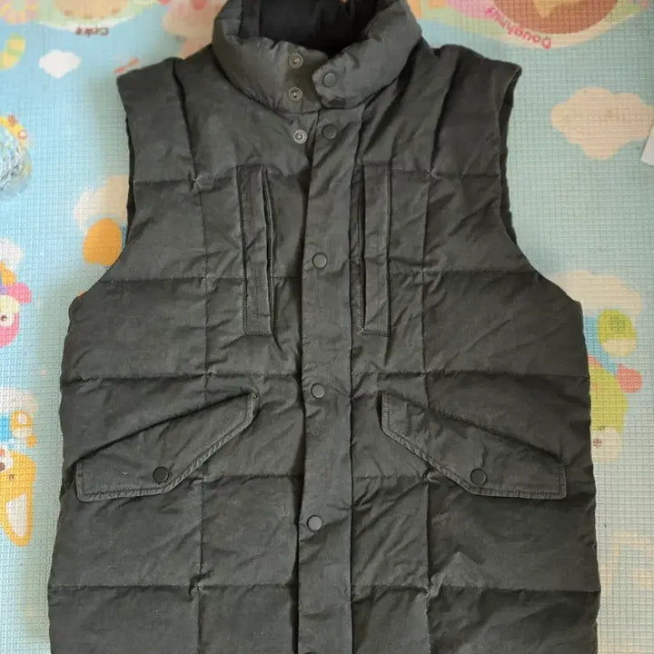[BUNJANG] Series Padded Vest / 시리즈 패딩조끼