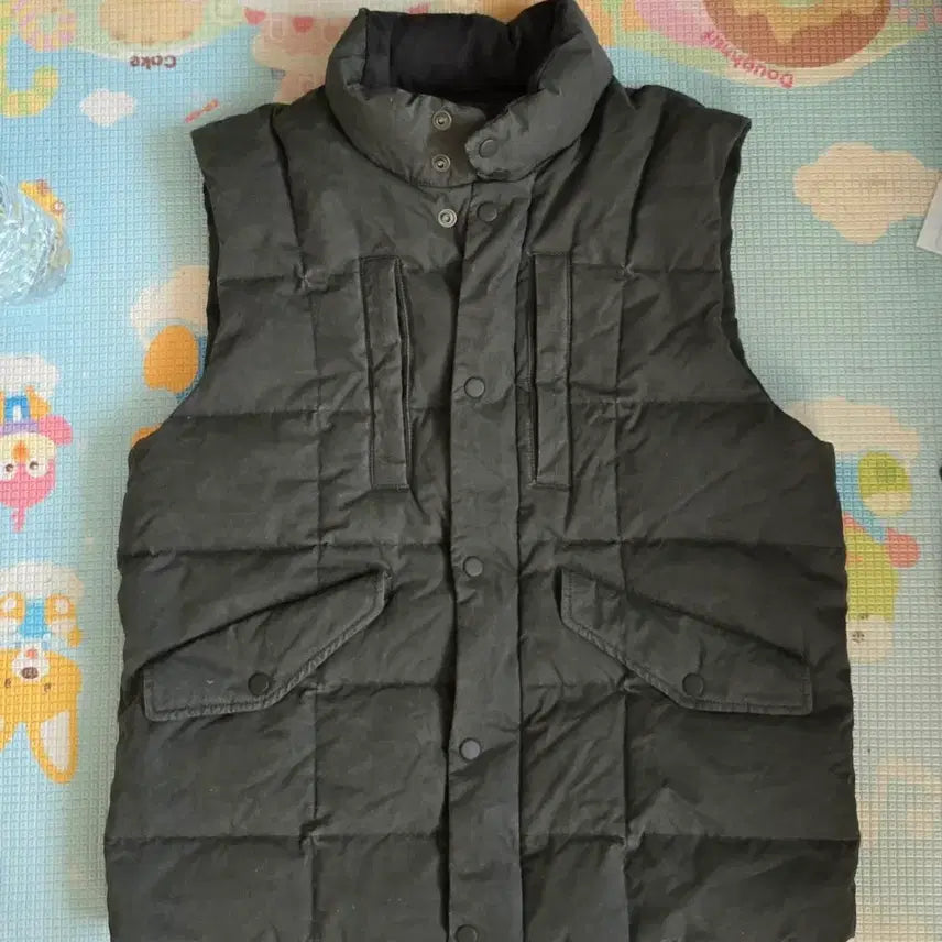 [BUNJANG] Series Padded Vest / 시리즈 패딩조끼