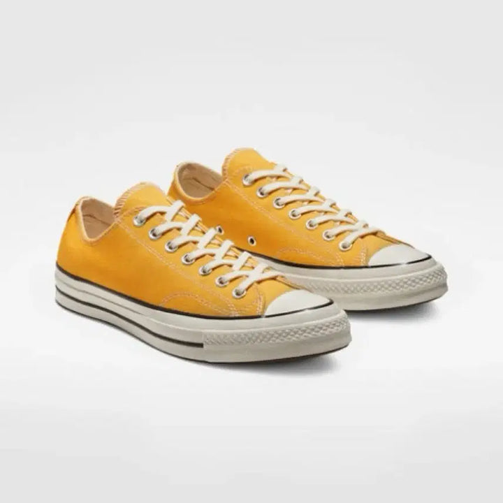 [BUNJANG] Converse Chuck 70 Low Sunflower Sneakers / 컨버스 척 70 로우 옐로우 (썬플라워)