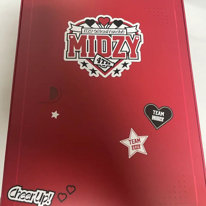[SOLD OUT] ( 미개봉 / 새상품 ) 있지 팬클럽 믿지 4기 키트 판매
