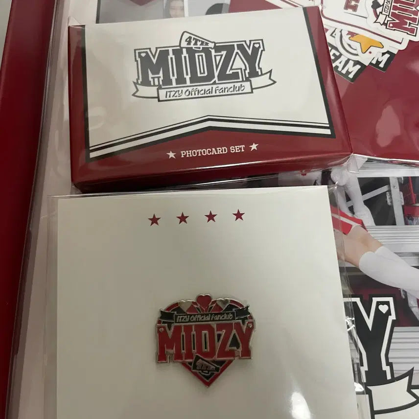 [SOLD OUT] ( 미개봉 / 새상품 ) 있지 팬클럽 믿지 4기 키트 판매