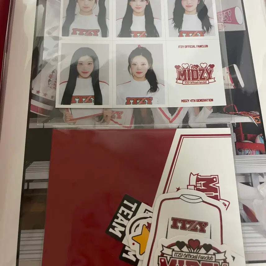 [SOLD OUT] ( 미개봉 / 새상품 ) 있지 팬클럽 믿지 4기 키트 판매
