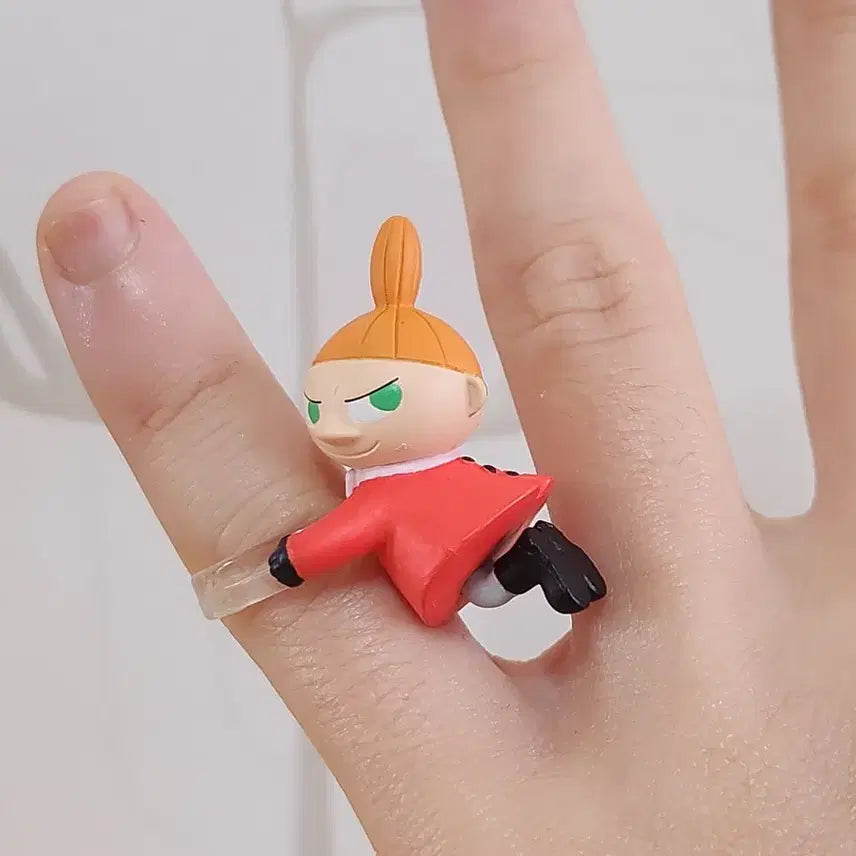 [BUNJANG] Moomin Ring Gachapon Set / 무민 반지가챠 4종 세트 판매해요.