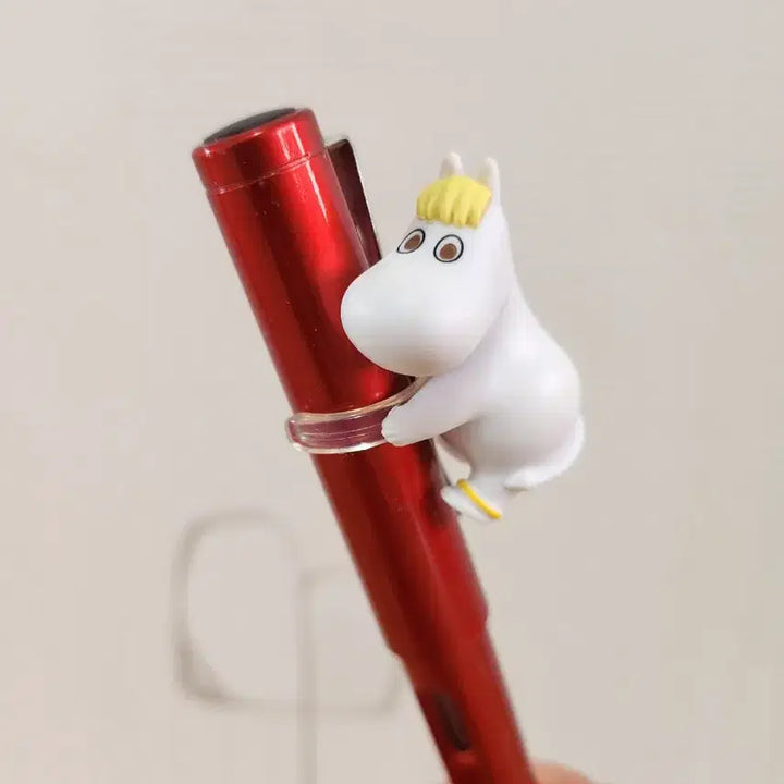[BUNJANG] Moomin Ring Gachapon Set / 무민 반지가챠 4종 세트 판매해요.