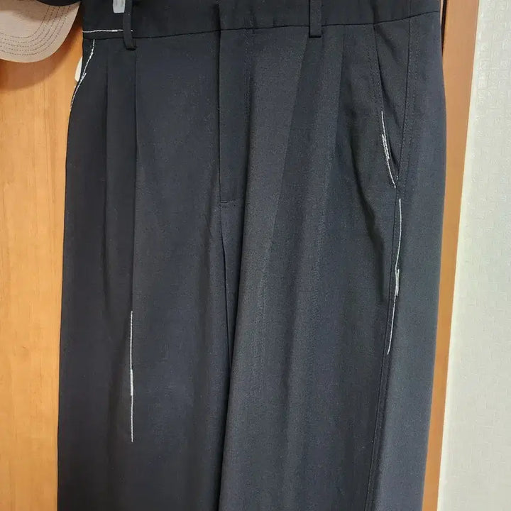 [BUNJANG] Ader Error Zara Stitch Slacks Pants / 아더에러 자라 스티치 슬랙스 S 바지 팬츠