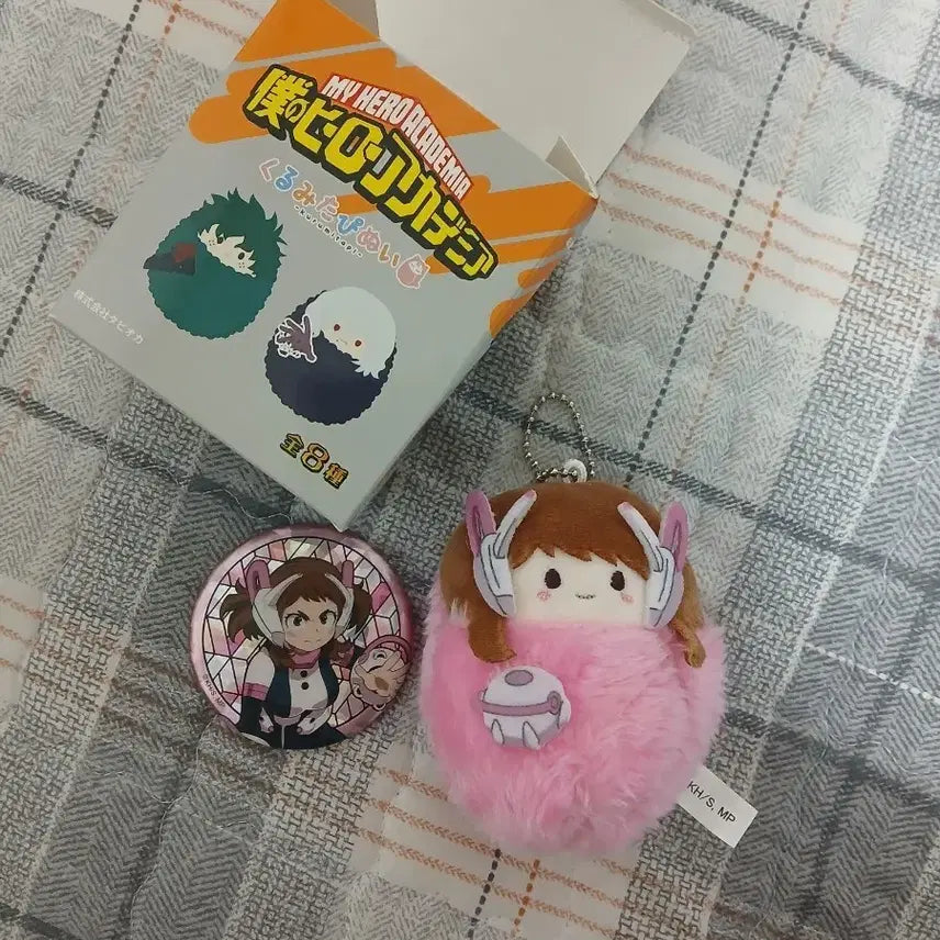 [SOLD OUT] 나의 히어로 아카데미아 굿즈 우라라카(인형, 뱃지)