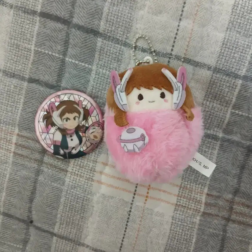 [SOLD OUT] 나의 히어로 아카데미아 굿즈 우라라카(인형, 뱃지)