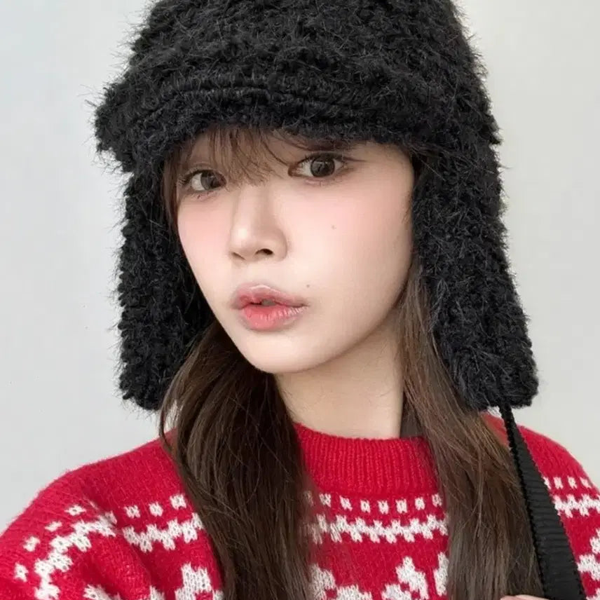 [BUNJANG] Fleece Earmuff Hat / (오늘만 무배)양털 귀도리 모자